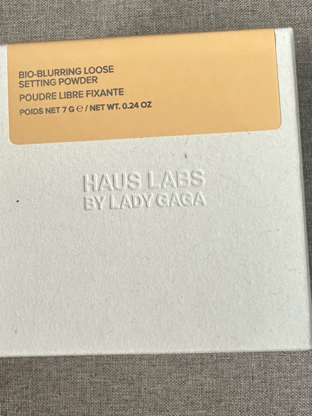 Haus Labs Bio-Blurring Loose Setting Powder - Shade Golden
